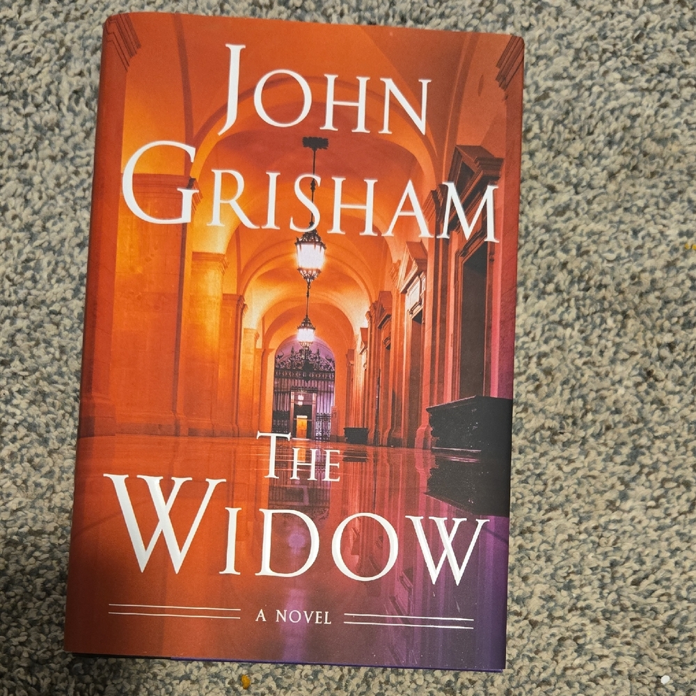 John Grisham 'The Widow' Novel